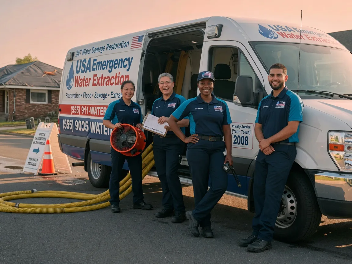 Emergency Water Removal company in Whitt, TX