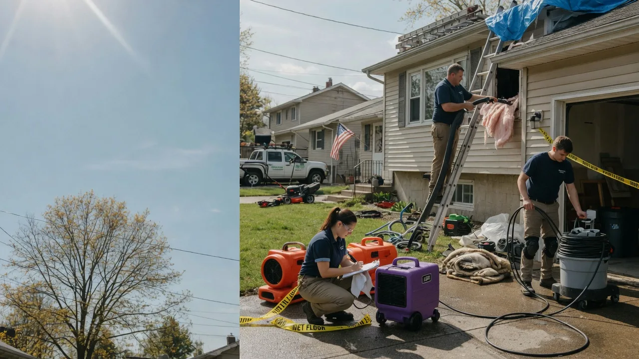 Emergency Water Removal in Whitt, TX near me